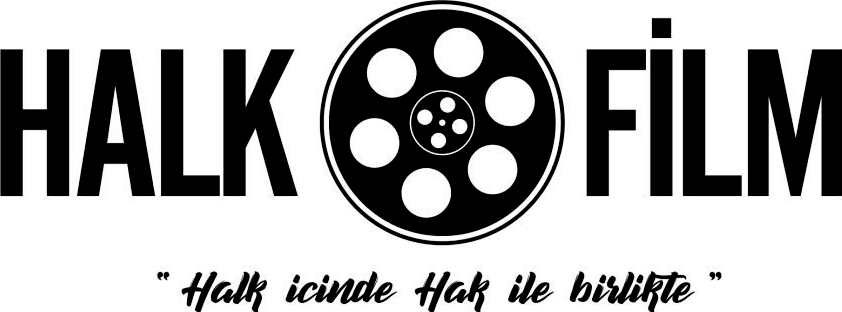 Halk Film logosu: Halk içinde Hak ile birlikte