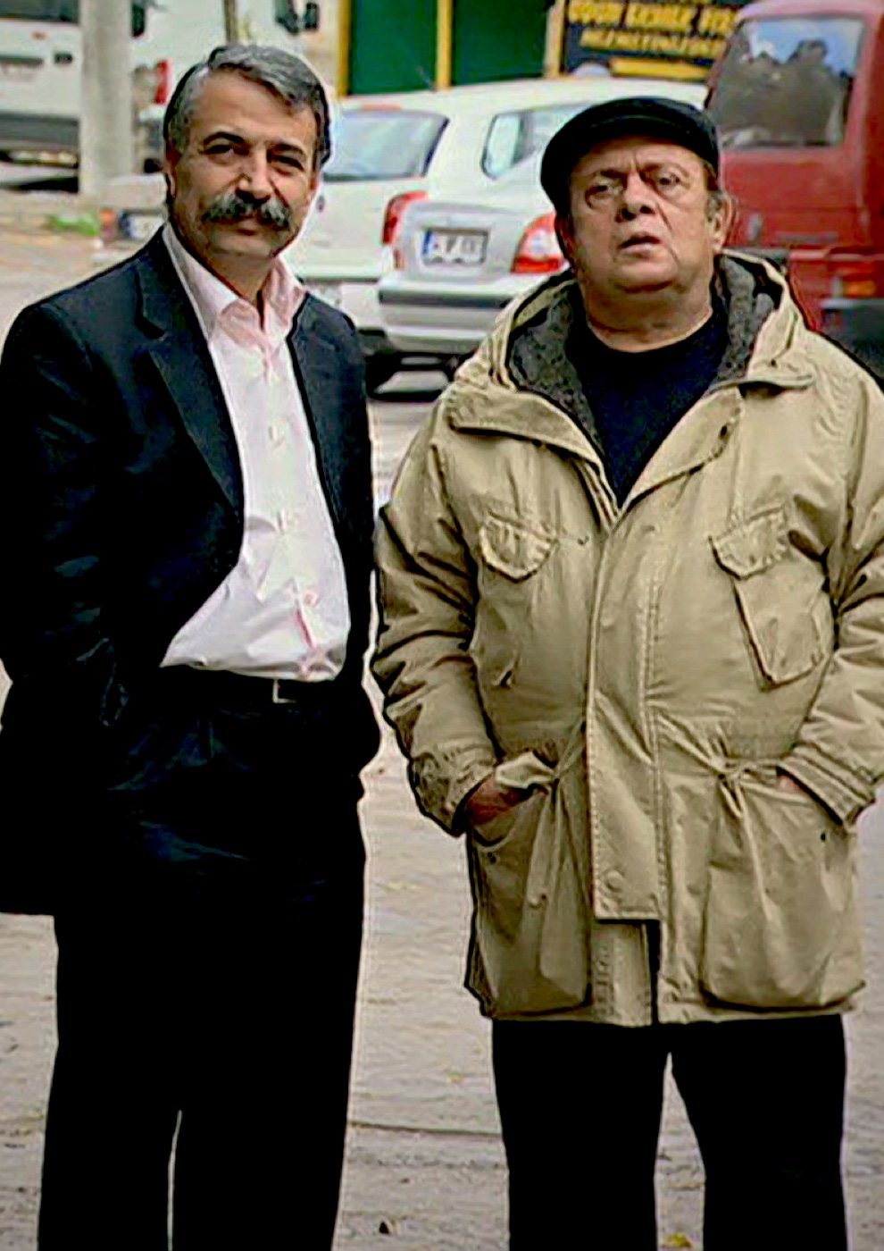 Başkan afişi