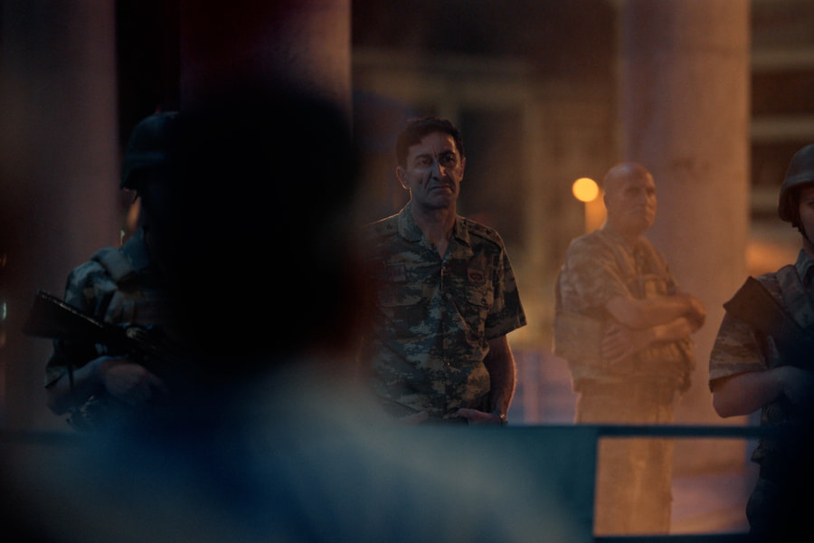 On Kere Daha filminden bir kare