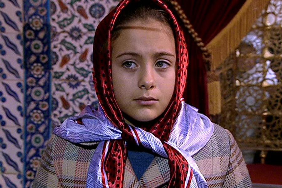 Adak filminden bir kare
