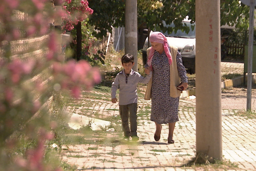 Ak Kırlangıç filminden bir kare
