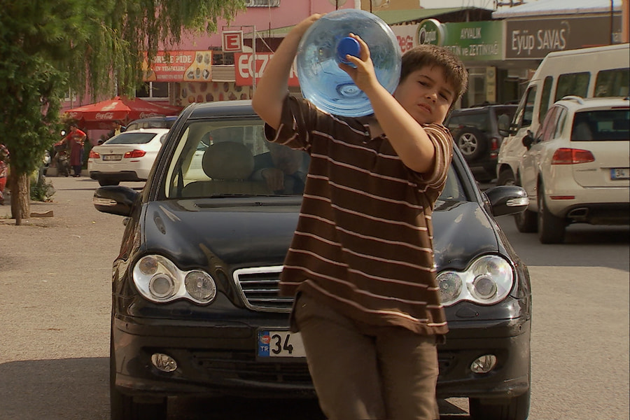 Alın Teri filminden bir kare