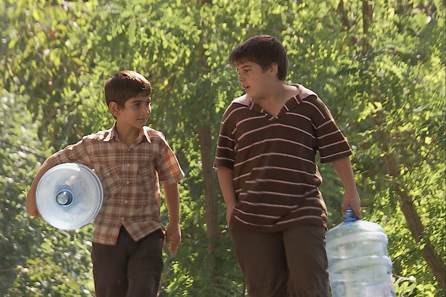 Alın Teri filminden bir kare