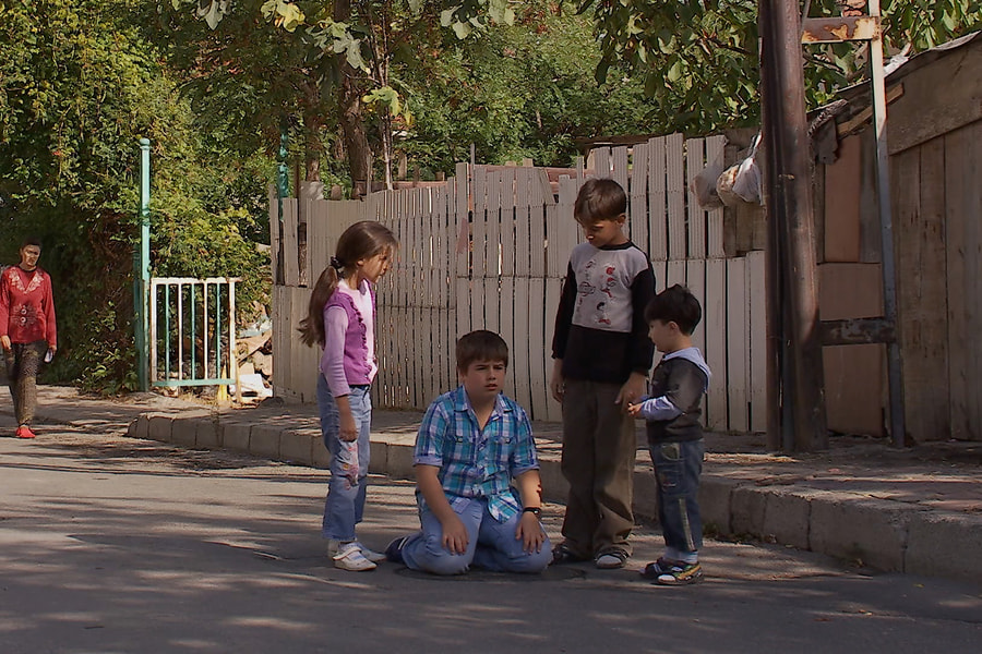 Alın Teri filminden bir kare