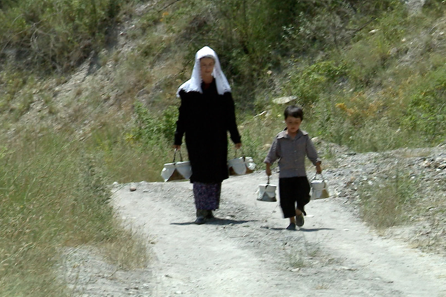 Amentü filminden bir kare