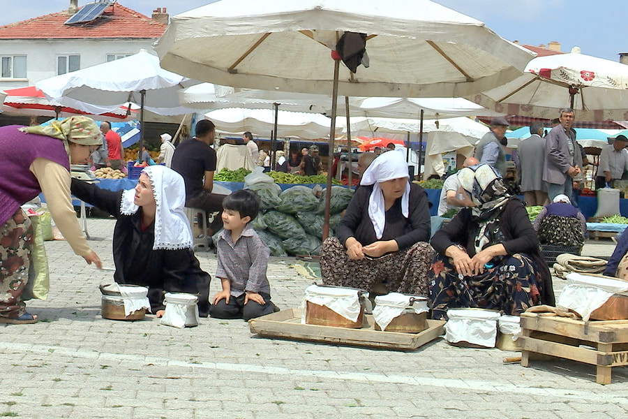 Amentü filminden bir kare