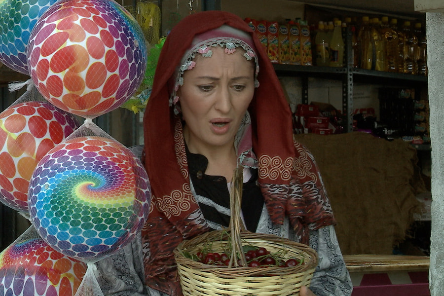 Amentü filminden bir kare