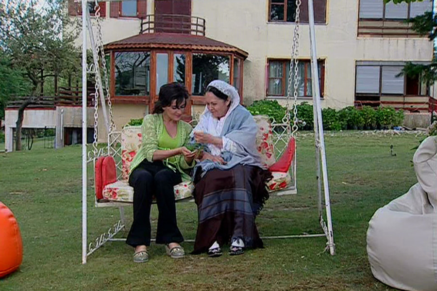 Annemin Gelini filminden bir kare