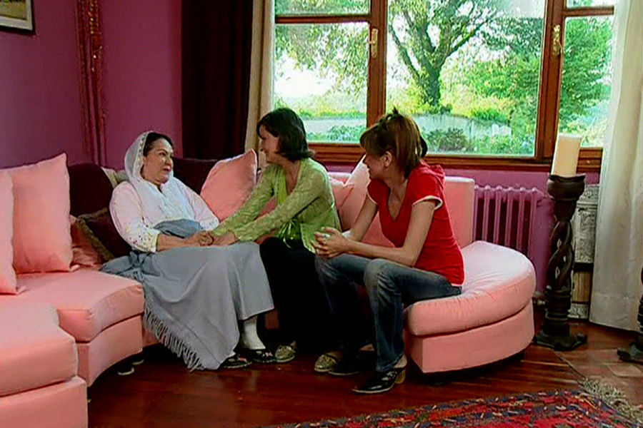 Annemin Gelini filminden bir kare