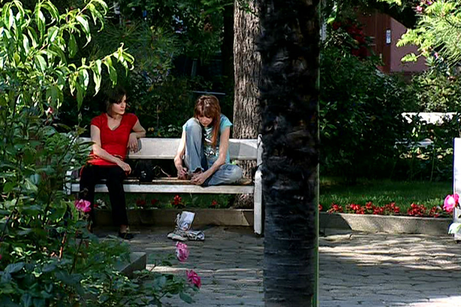 Annemin Gelini filminden bir kare