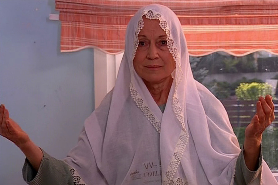 Annemin Vasiyeti filminden bir kare
