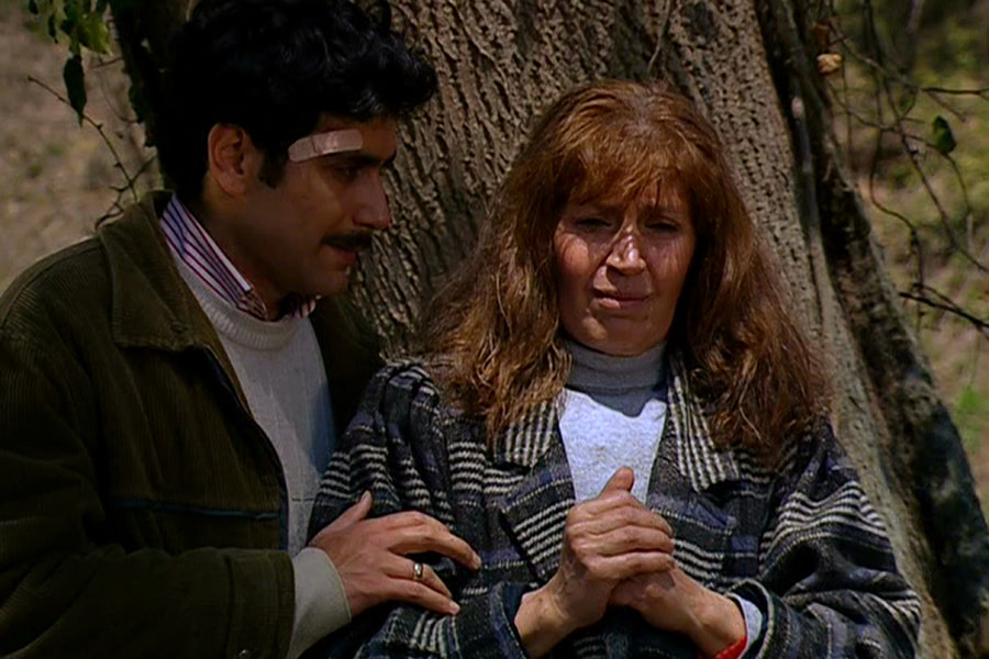 Azap filminden bir kare