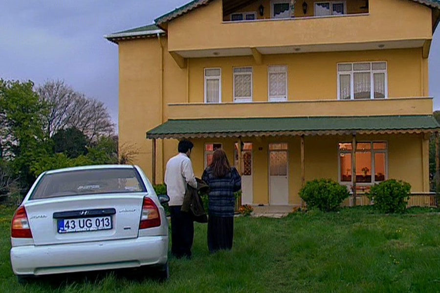 Azap filminden bir kare