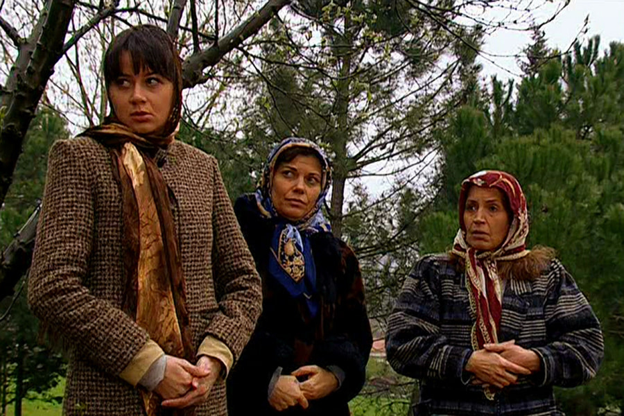 Azap filminden bir kare