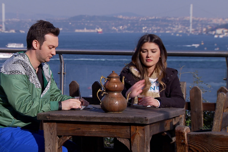 Baba Dostu filminden bir kare