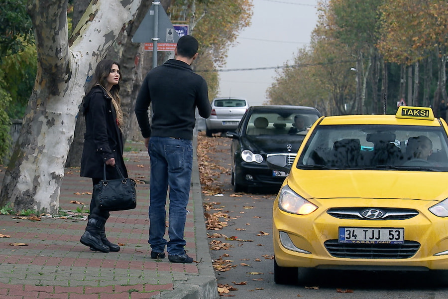 Baba Dostu filminden bir kare