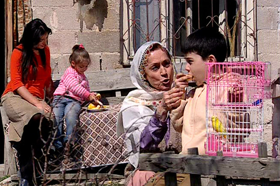 Baba Evi filminden bir kare
