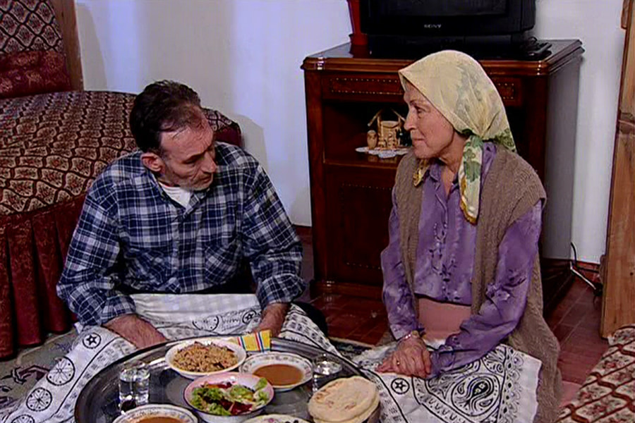 Baba Evi filminden bir kare
