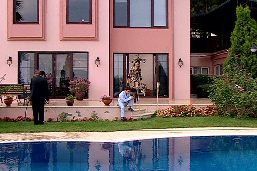 Baba Nasihatı filminden bir kare