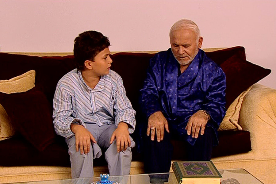 Baba Nasihatı filminden bir kare