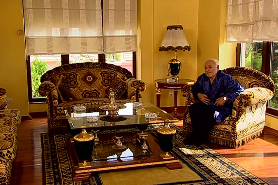 Baba Nasihatı filminden bir kare