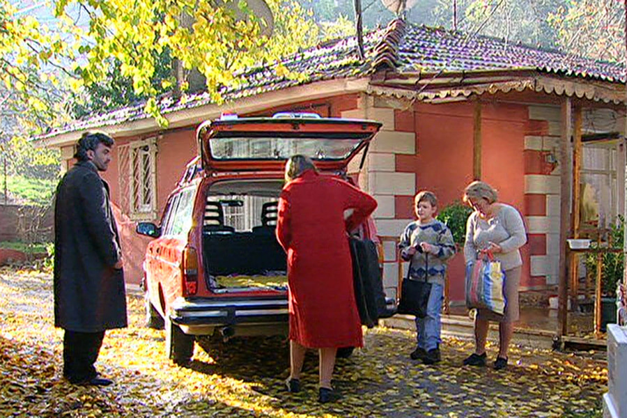 Baba filminden bir kare