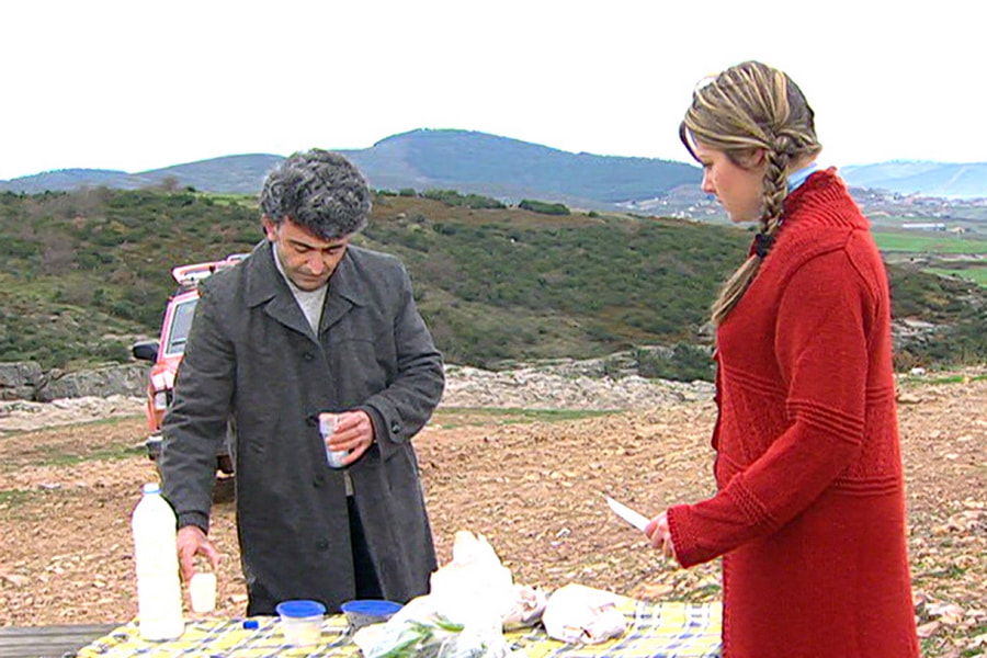 Baba filminden bir kare