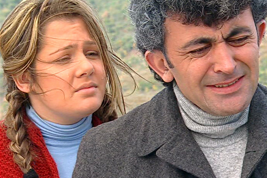 Baba filminden bir kare