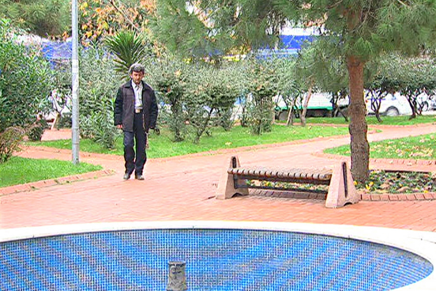 Baba filminden bir kare