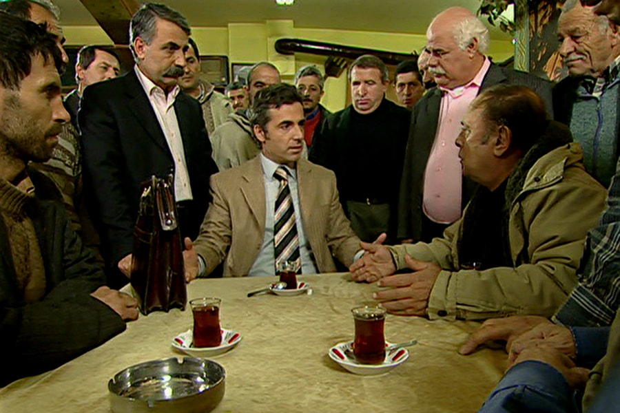 Başkan filminden bir kare