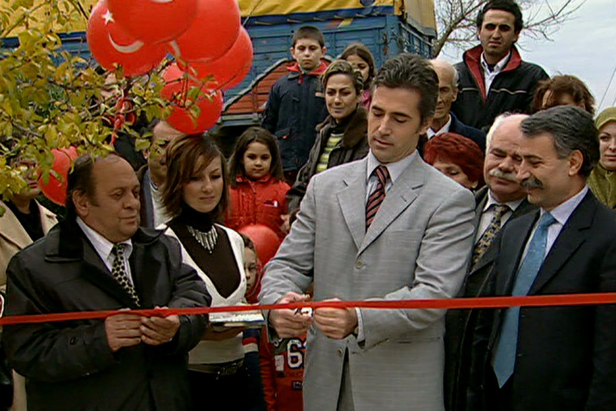 Başkan filminden bir kare