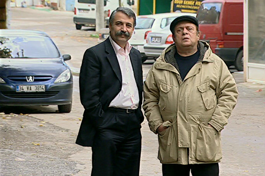Başkan filminden bir kare