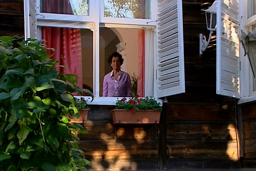 Bayram filminden bir kare