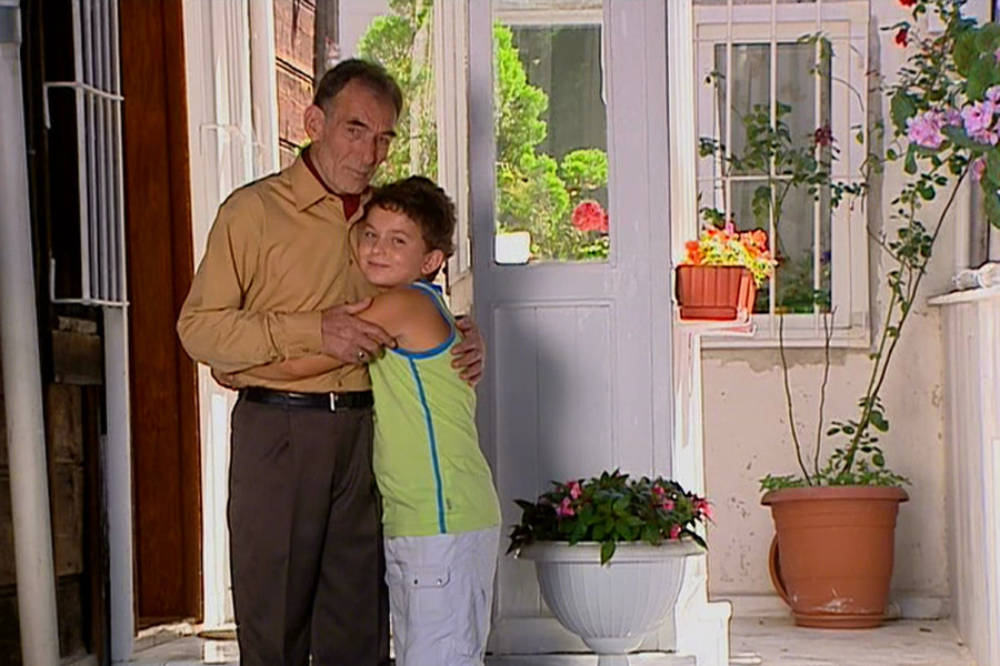 Bayram filminden bir kare
