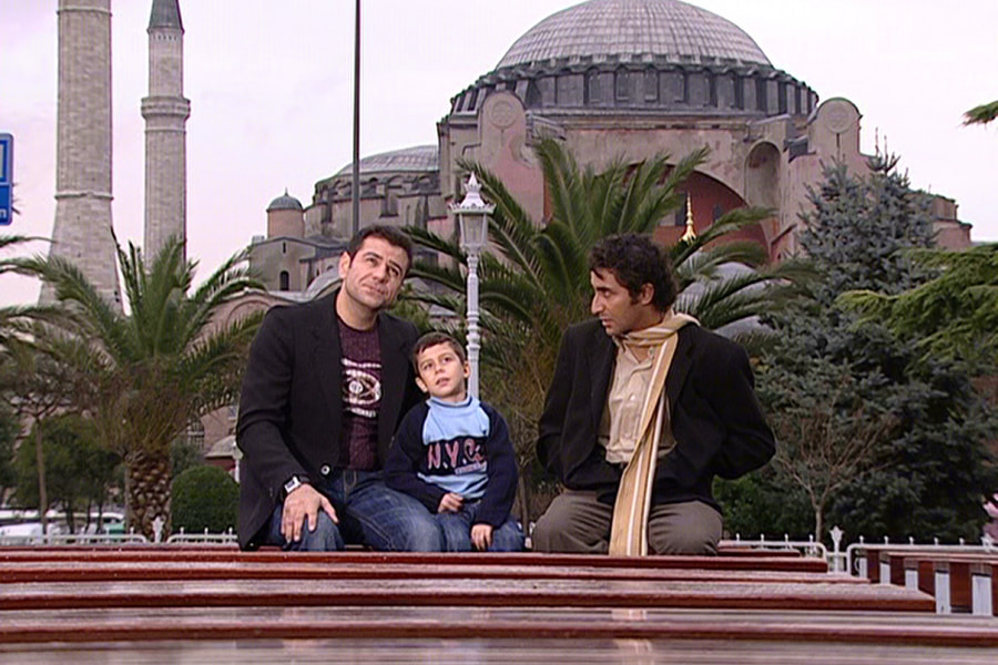 Beni Babama Götür filminden bir kare