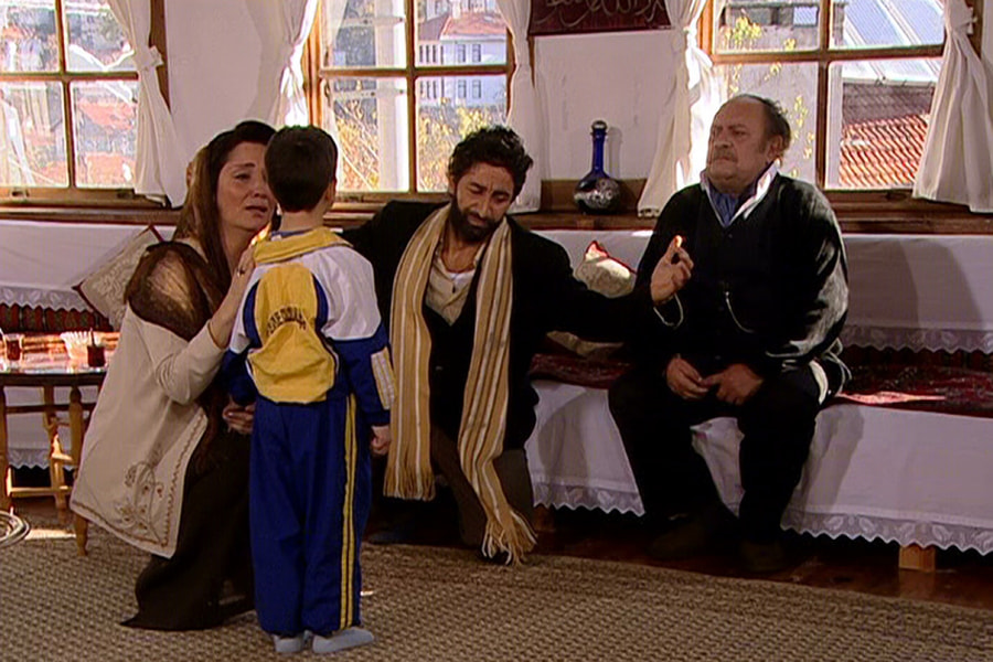 Beni Babama Götür filminden bir kare