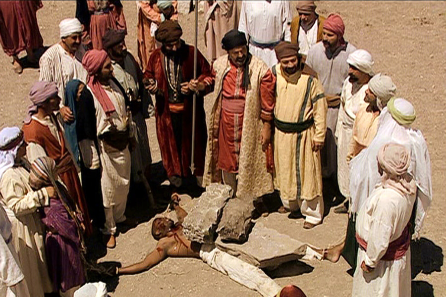 Bilal-i Habeşi filminden bir kare