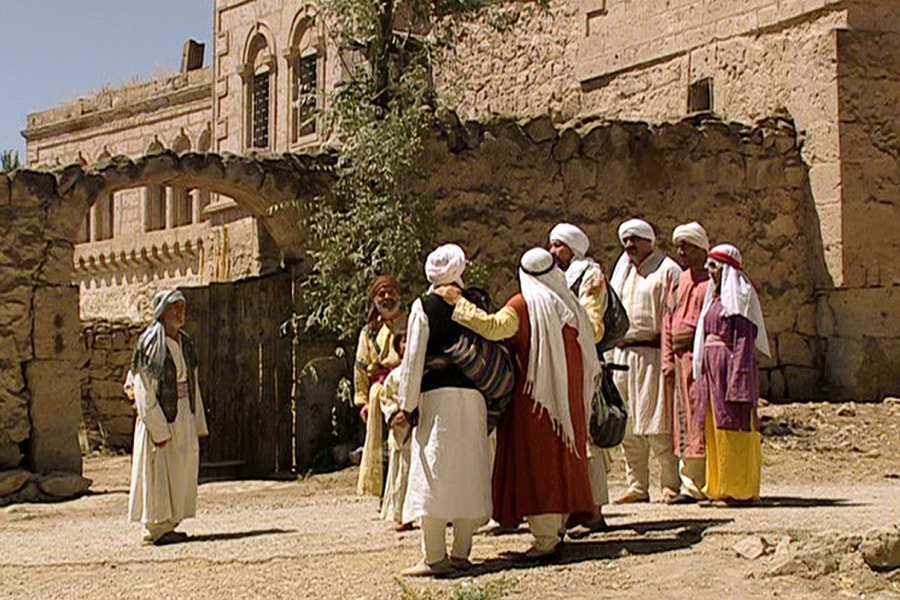 Bilal-i Habeşi filminden bir kare