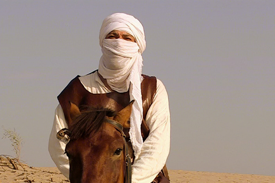 Bilal-i Habeşi filminden bir kare