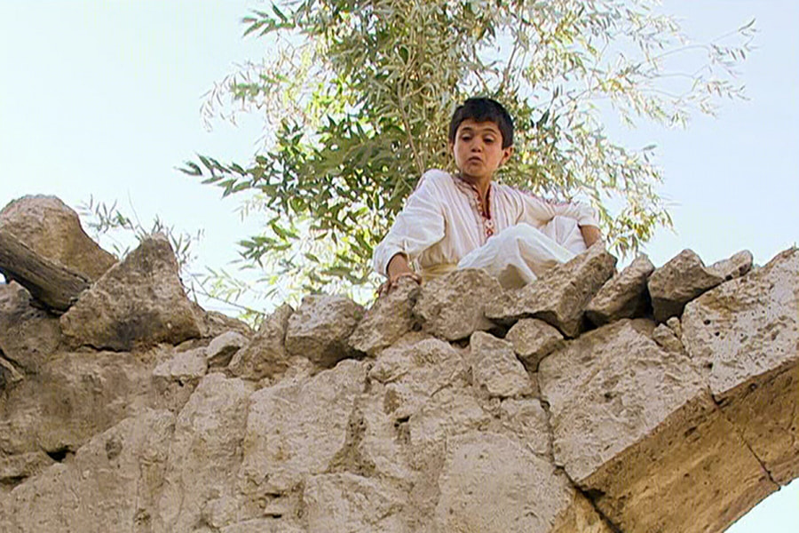 Bilal-i Habeşi filminden bir kare