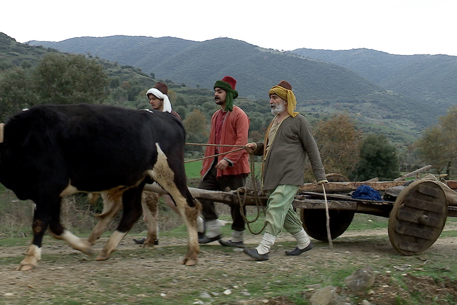 Bir Küp Altın filminden bir kare
