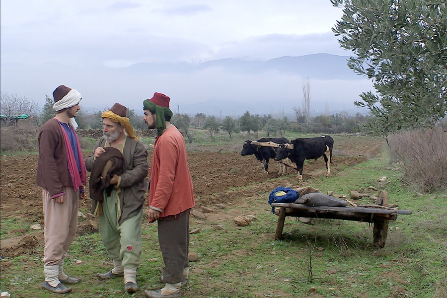 Bir Küp Altın filminden bir kare