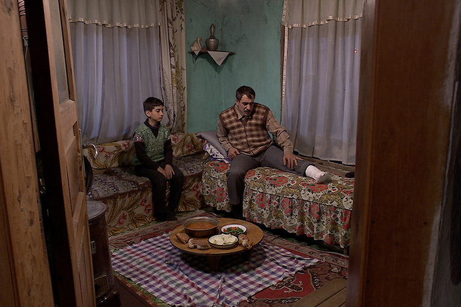 Çerçi filminden bir kare