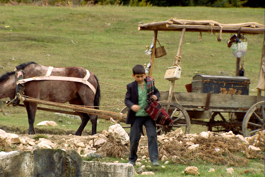 Çerçi filminden bir kare