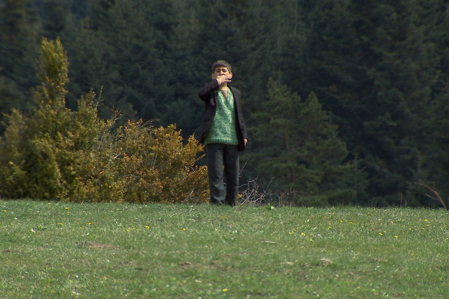Çerçi filminden bir kare