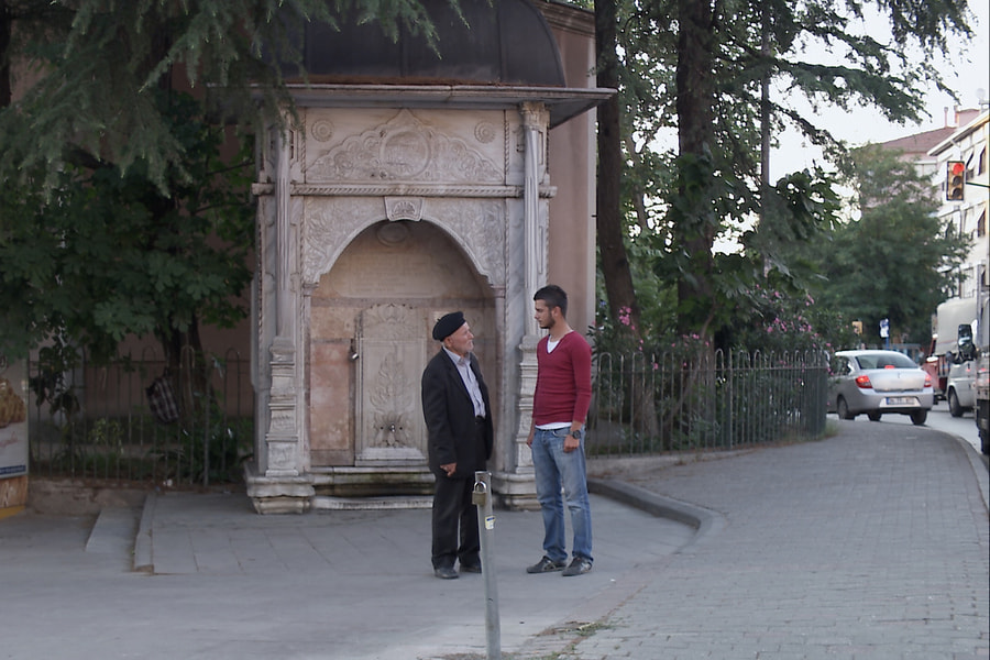 Çeşme filminden bir kare