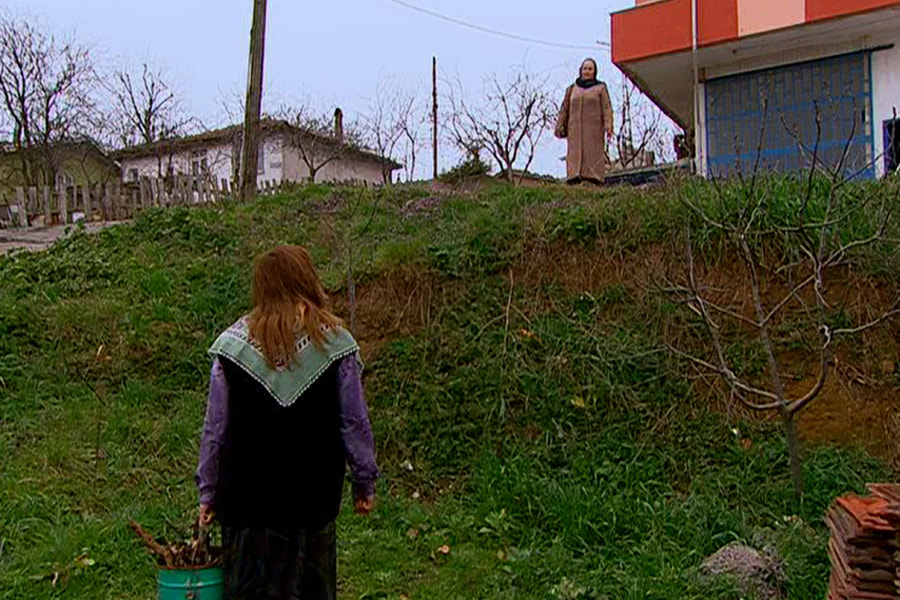 Çile filminden bir kare