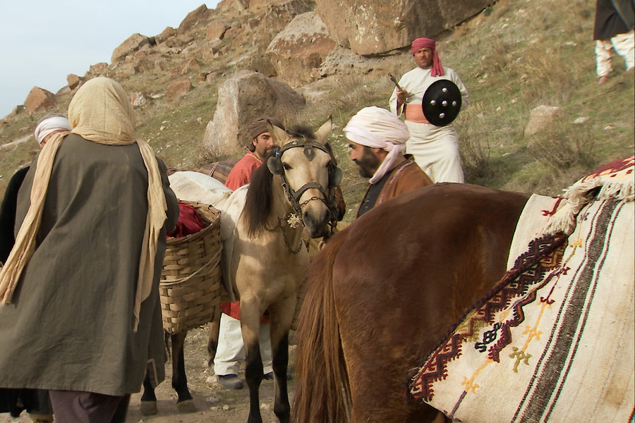 Ebuzer el Gıfari filminden bir kare