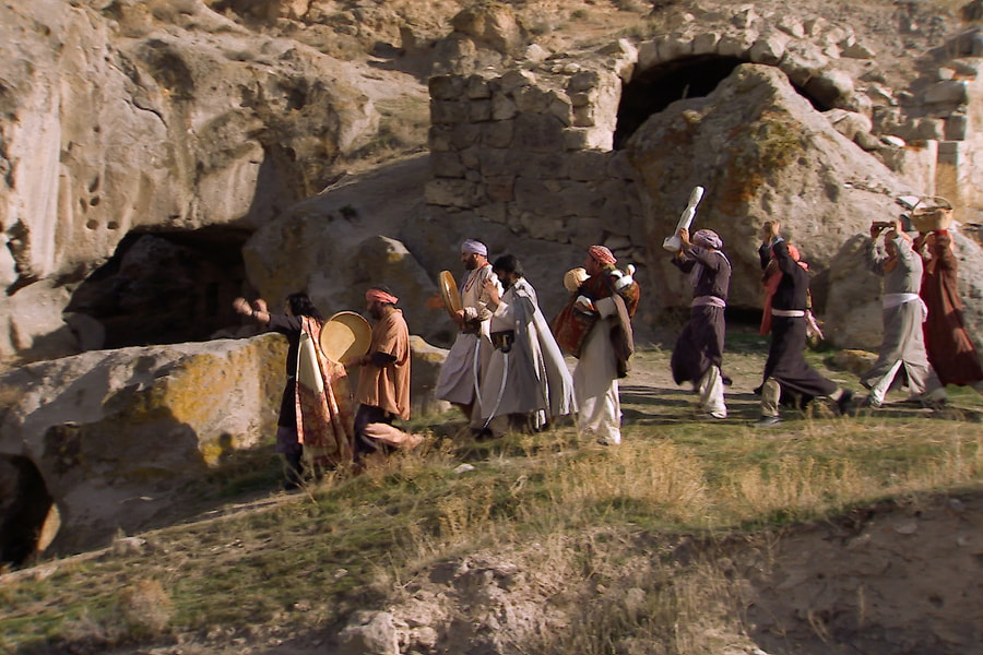 Ebuzer el Gıfari filminden bir kare