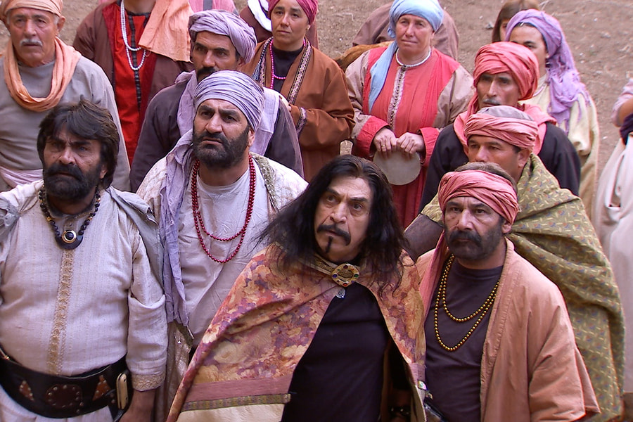 Ebuzer el Gıfari filminden bir kare